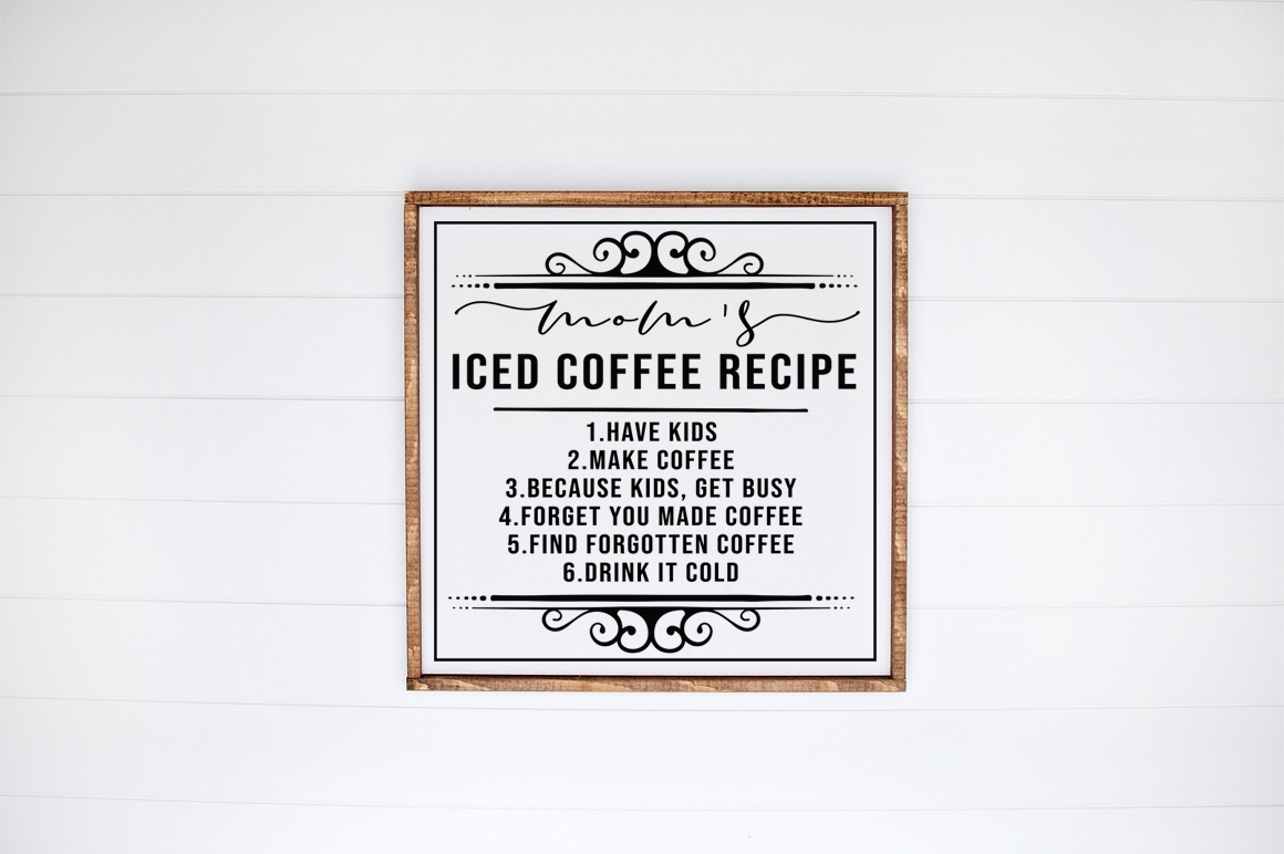 Download Download Mom S Iced Coffee Recipe Svg Png Eps Dxf By Ngisup Design