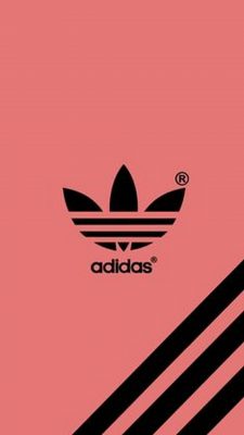 Iphone 7 Red Adidas Wallpaper