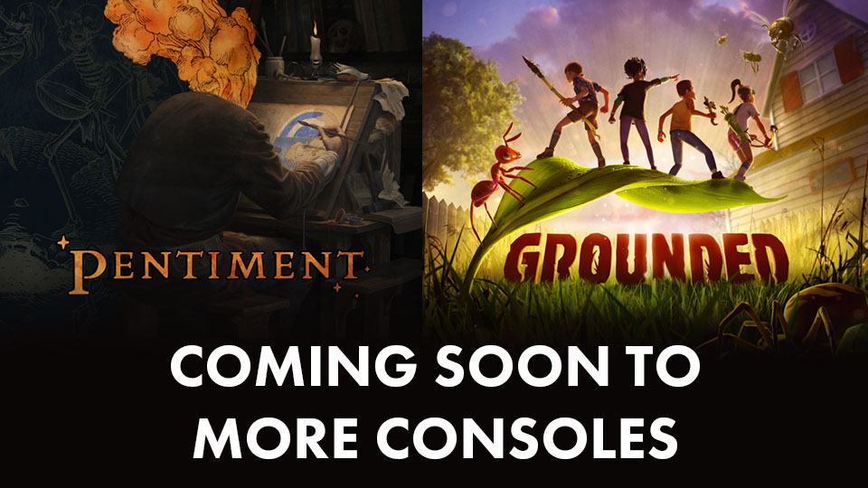 Pentiment and Grounded Coming to Additional Platforms Soon Thumbnail