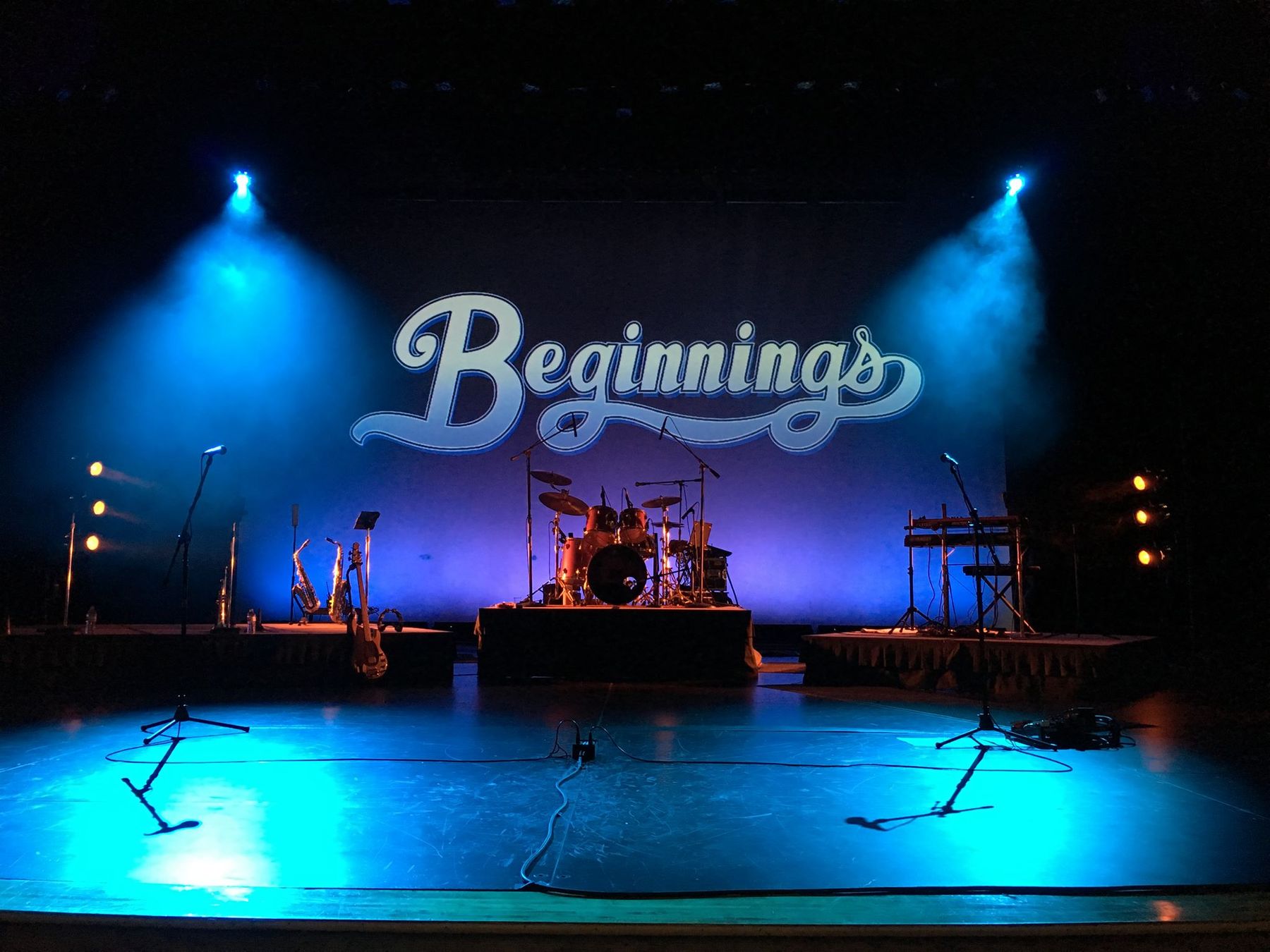 beginnings chicago tribute band