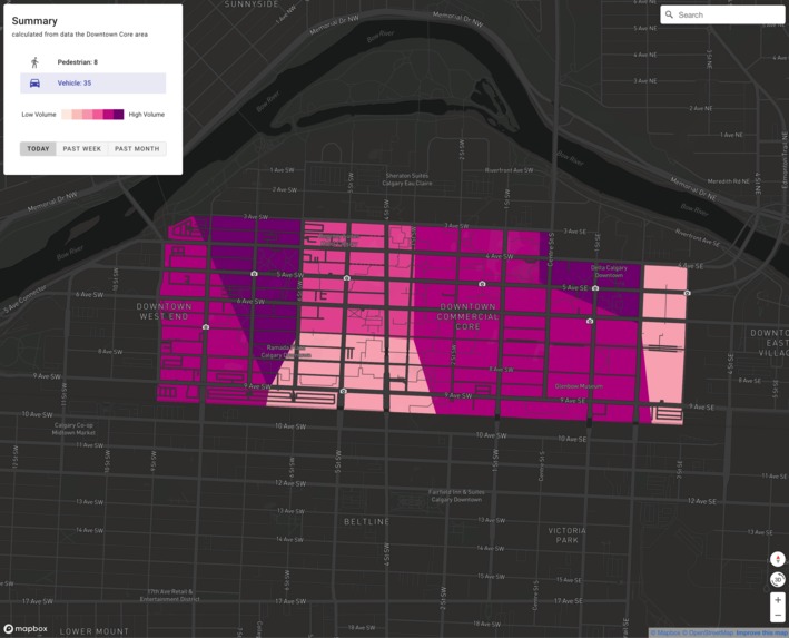 Mobility Explorer – screenshot 2