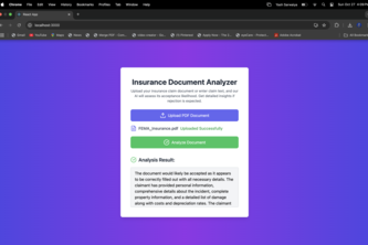 ClaimGuard: AI-Powered Insurance Claim Validator