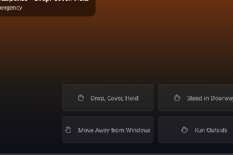 VR Disaster Classroom