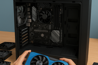 Build PC VR simulator