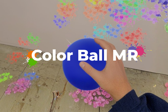 Color Ball MR: Splash Your Reality