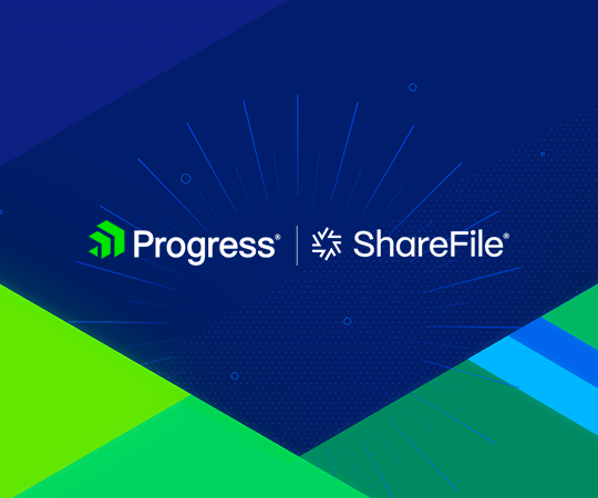 ShareFile and Progress Deliver for Customers