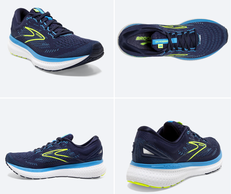 Brooks Ghost 14 vs. Adrenaline GTS 22 vs. Glycerin 19 vs. Launch 8