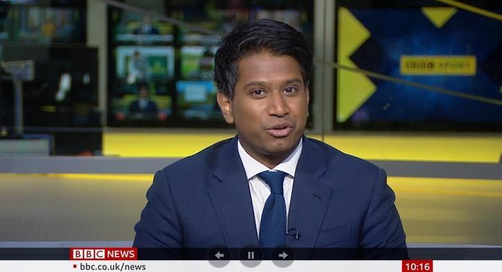 Tech Talks Podcast Bbc S Gavin Ramjaun On Reporting During The Pandemic News Broadcast