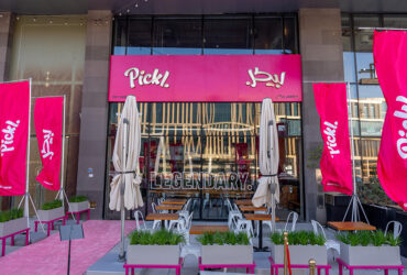 Doha newest burger joint pickl opens west walk cover image