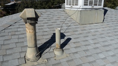 Hot Water Heater Roof Vent Cap