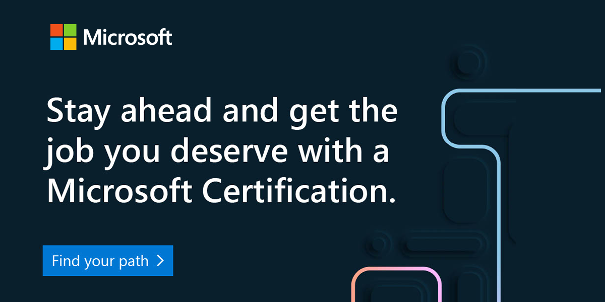 MICROSOFT CERTIFICATIONS FOR ALL LEVELS