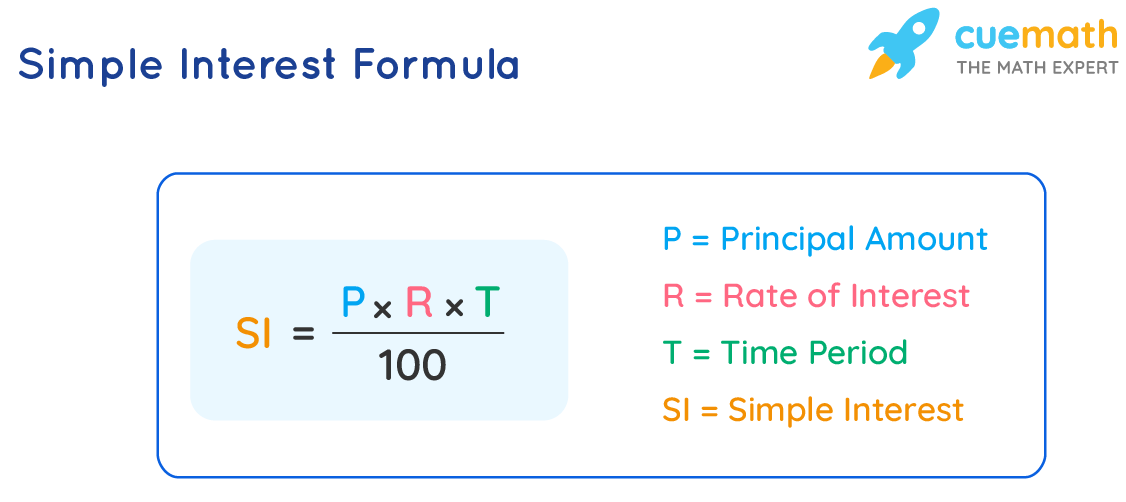 formula for simple interest