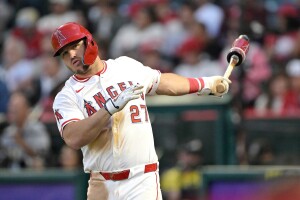 Trout headed to rehab assignment; will return soon