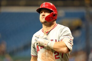 AL West: Trout's return looms