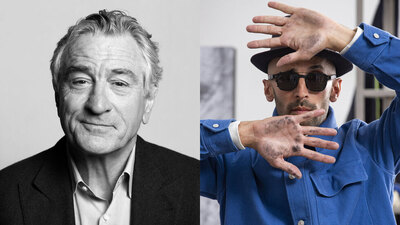 Storytellers - Robert De Niro in Conversation with JR