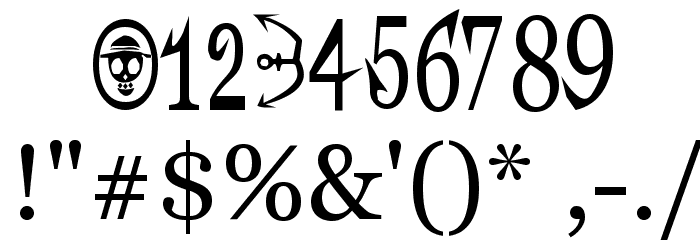 One Piece Fonte Ffonts Net