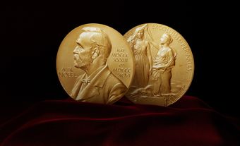 Nobel Prize medal