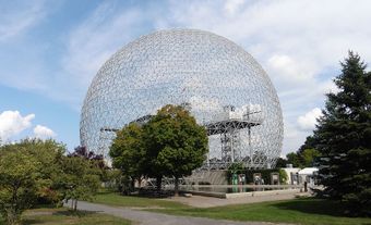 Photo de la Biosphère