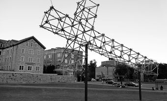 La croix du mont Royal