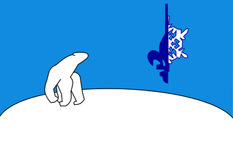 Flag of the Franco-Ténois