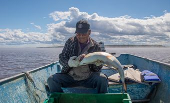 Kátł’odeeche First Nation Elder