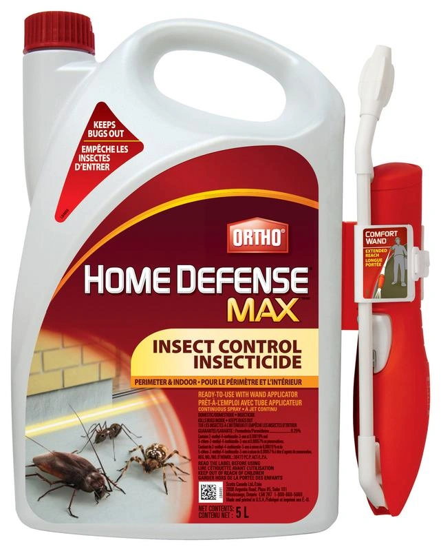 Ortho Home Defense Max Perimeter Indoor Control