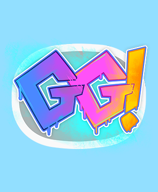 Available Reward - GG sticker