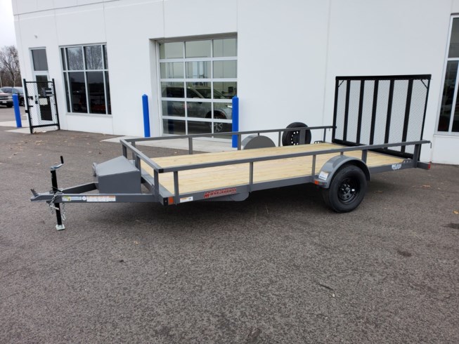 102931 2022 Midsota 83 X14 Rail Side Utility Trailer Gray Utility Trailer For Sale In Ramsey Mn