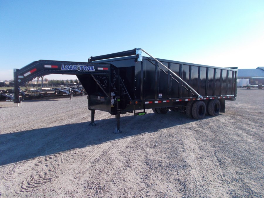 9385 2023 Load Trail 102x22 Deckover Gooseneck Dump Trailer Hurricane Dump Trailer For Sale In Arthur Il