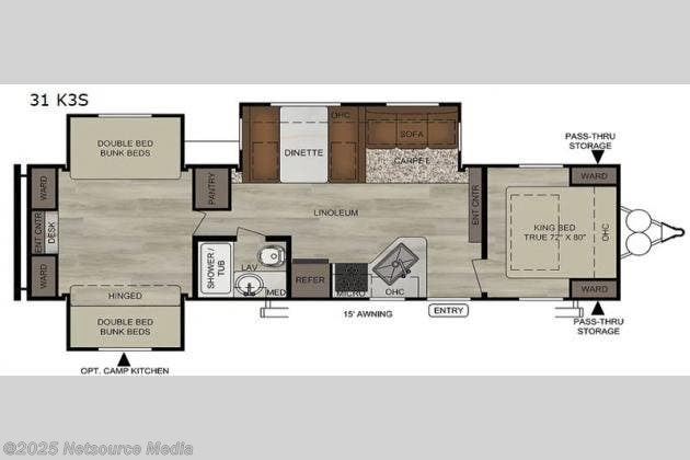 2020 Forest River Della Terra Ew01785 For Sale In Jacksonville Fl