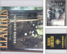 Brandon Sanderson Curated by Cross Genre Books