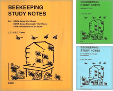 Bees Beekeeping Study Notes Curated by C. Arden (Bookseller) ABA