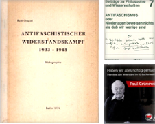 Antifaschismus Sammlung erstellt von nika-books, art & crafts GbR