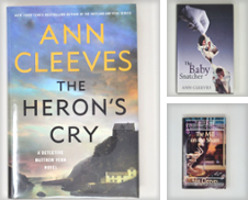 Ann Cleeves Curated by Cross Genre Books