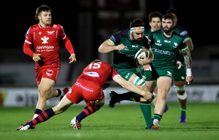Irish Rugby Disappointing Return For Connacht Against Three Try Scarlets