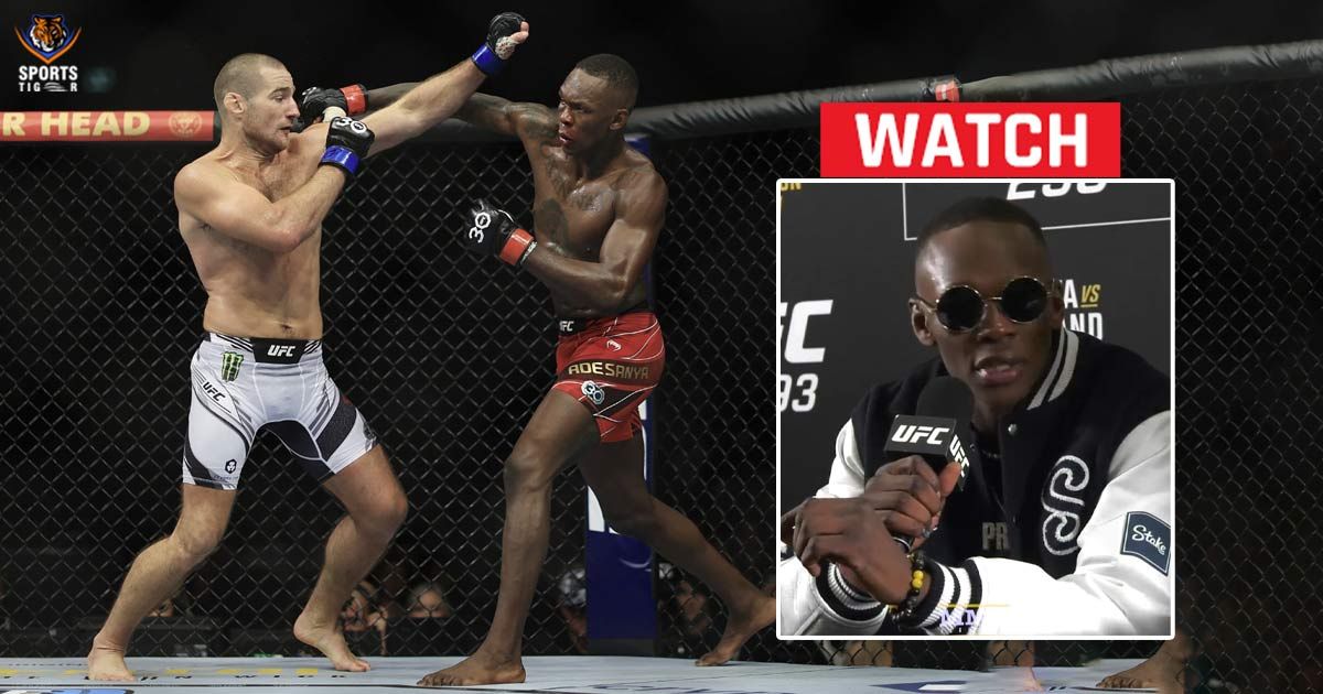 Israel Adesanya Comment On UFC 293 press conference: Makes Brief Post-fight Statement Israel Adesanya Comment On UFC 293 press conference: Makes Brief Post-fight Statement