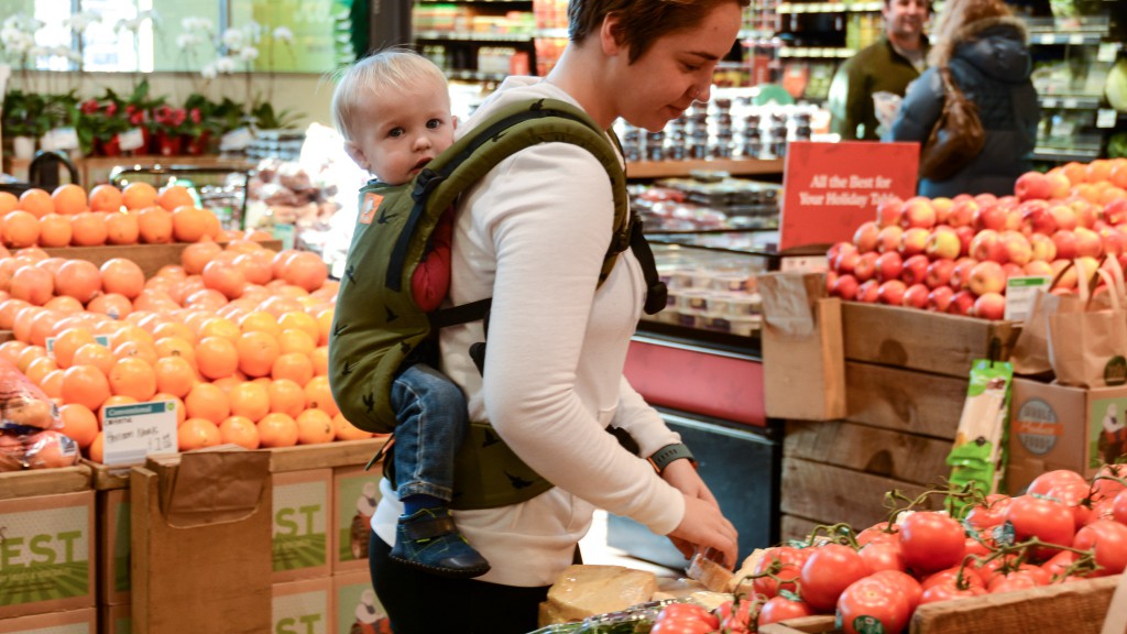 baby carrier - the tula free-to-grow is a soft structured carrier that offers...