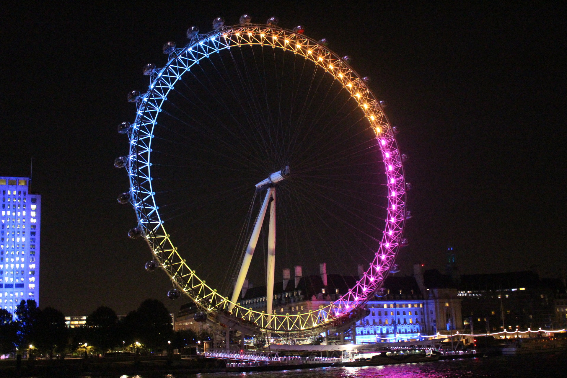 London Eye Blog Erasmus Londres Royaume Uni