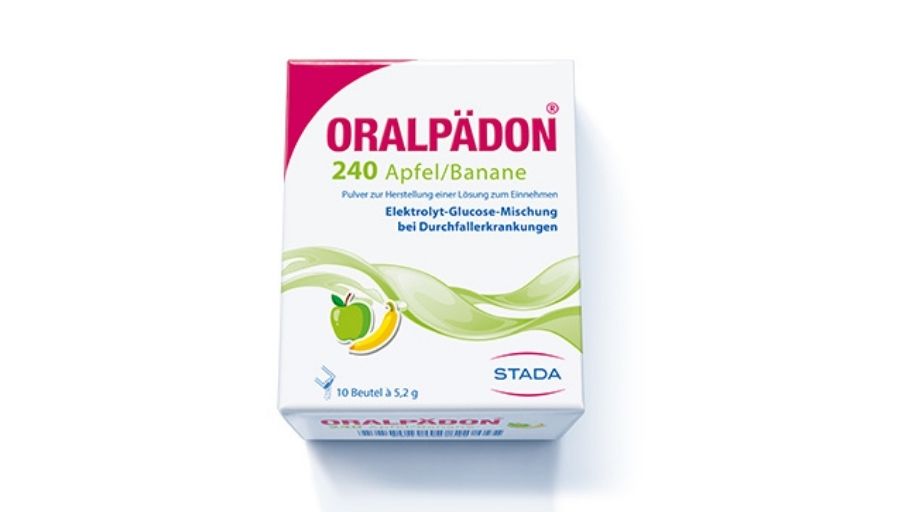 Oralpadon 240 Apfel Banane Pulver Zur Herstellung Einer Losung Zum Einnehmen Stada