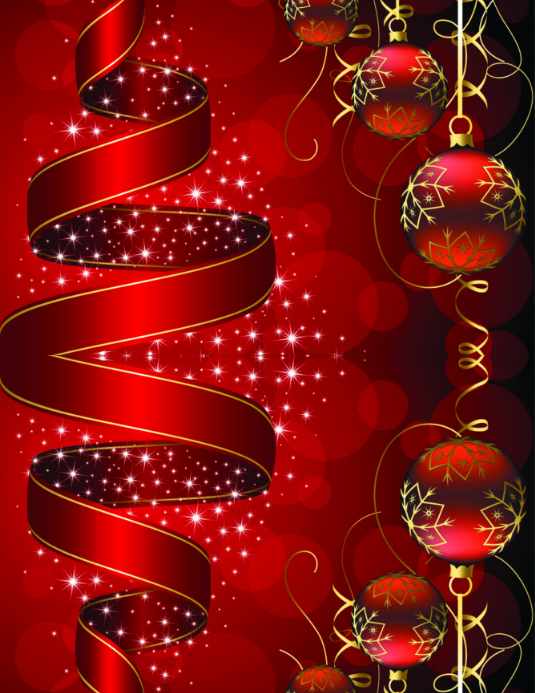 Christmas Background Template Postermywall