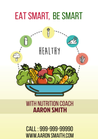 310 Nutrition Customizable Design Templates Postermywall