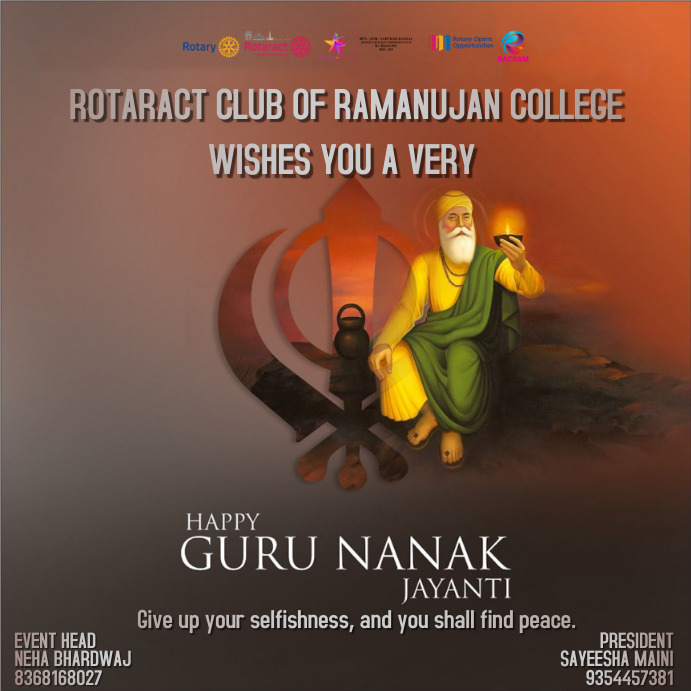 Guru Nanak Jayanti Templat Postermywall