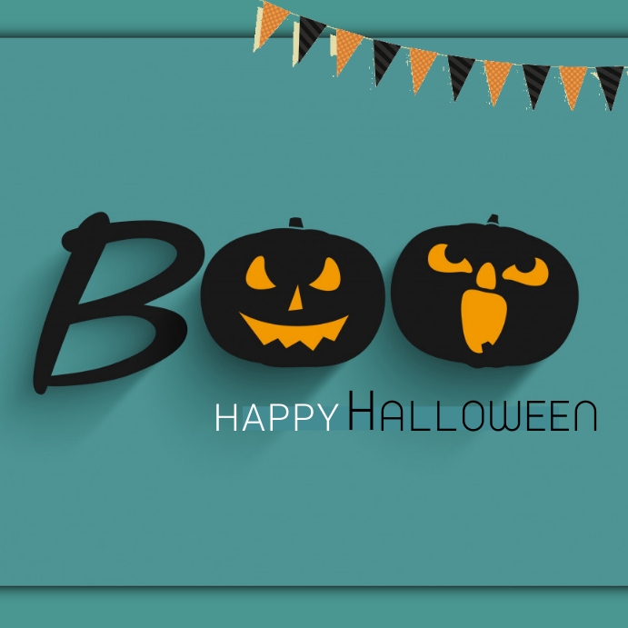 Happy Halloween Templat Postermywall