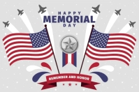 30 340 Memorial Day 2020 2021 2022 2023 2024 2025 Customizable Design Templates Postermywall