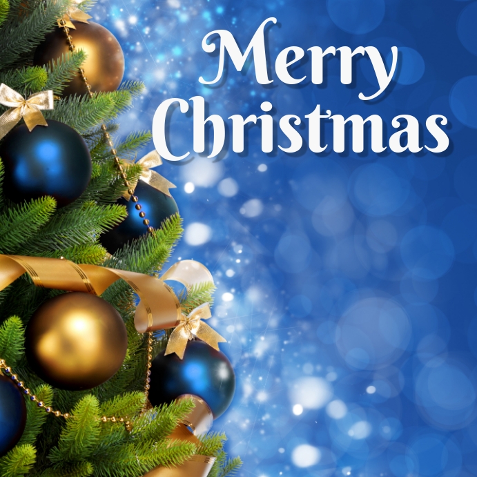 Template Merry Xmas Instagram Postermywall