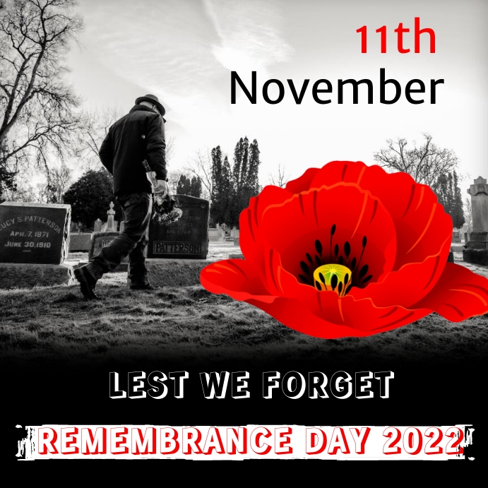 Brosur Templat Selebaran Instagram Hari Peringatan Postermywall