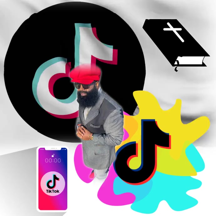 Tiktok Profile Template Postermywall