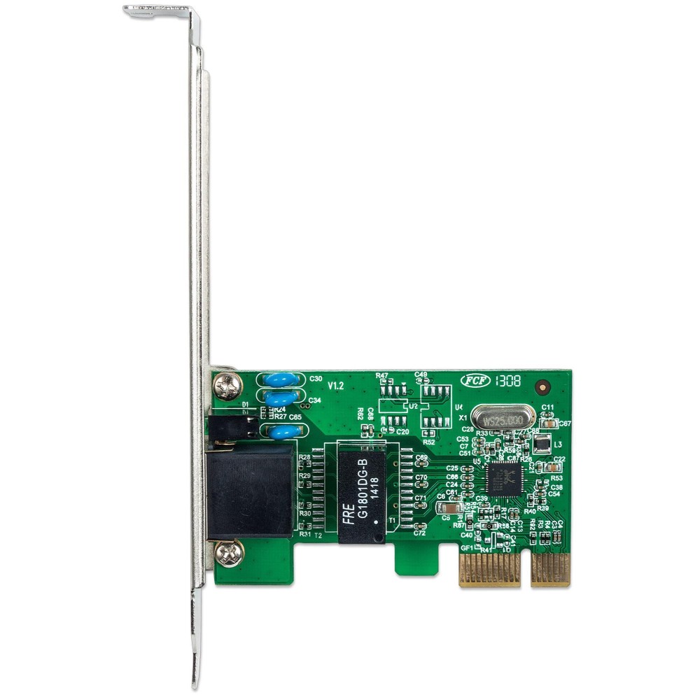 Scheda Di Rete Gigabit Pci Express Intellinet Icc X Giga Lan Vendita Online Su Manhattan Shop