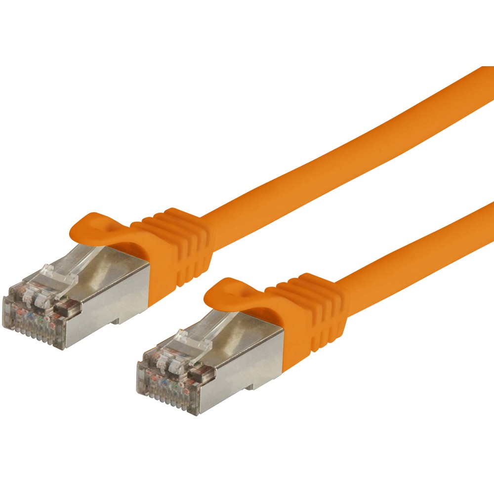 Network Patch Cable In Cca Cat 6 F Utp 3m Orange Bulk Patch Cables Category 6 Network Cables Networking