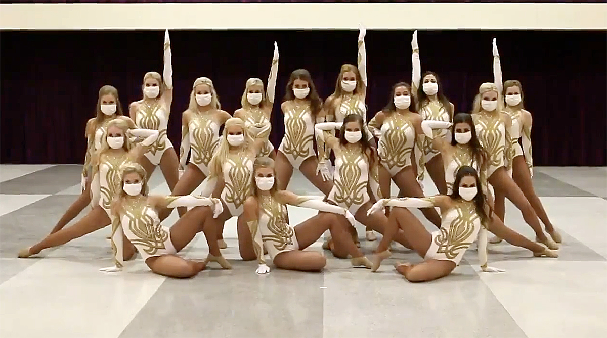 Lsu S Golden Girls Continue Video Performances That Grew Out Of Pandemic Restrictions